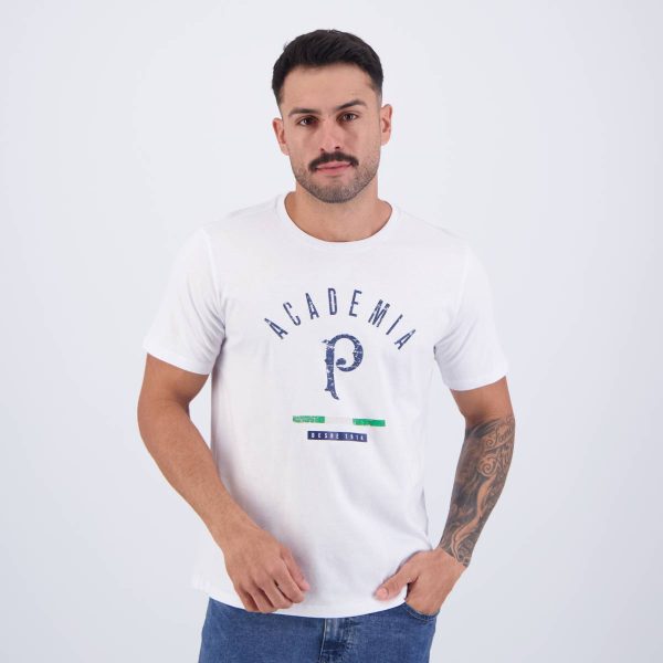 Camisa Palmeiras Academia Branca