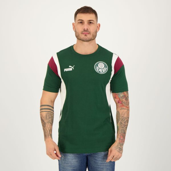 Camisa Puma Palmeiras FTBL Archive Verde