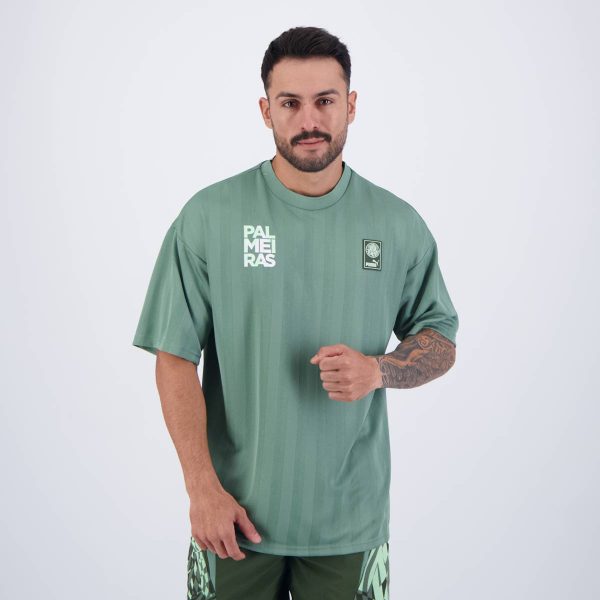 Camisa Puma Palmeiras FTBLNRGY Verde