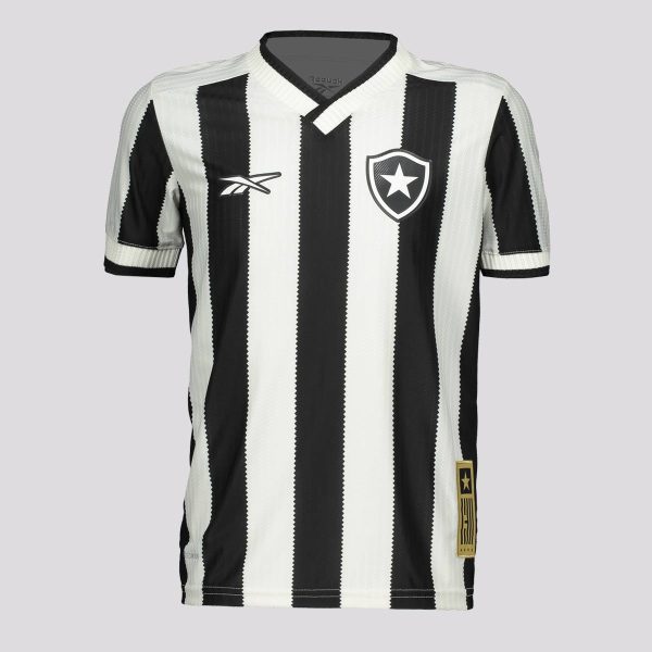 Camisa Reebok Botafogo I 2024 Juvenil