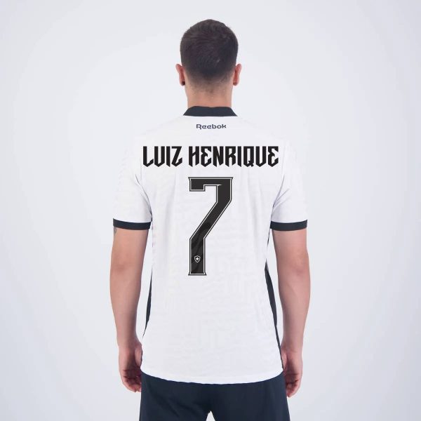 Camisa Reebok Botafogo III 2023 7 Luiz Henrique