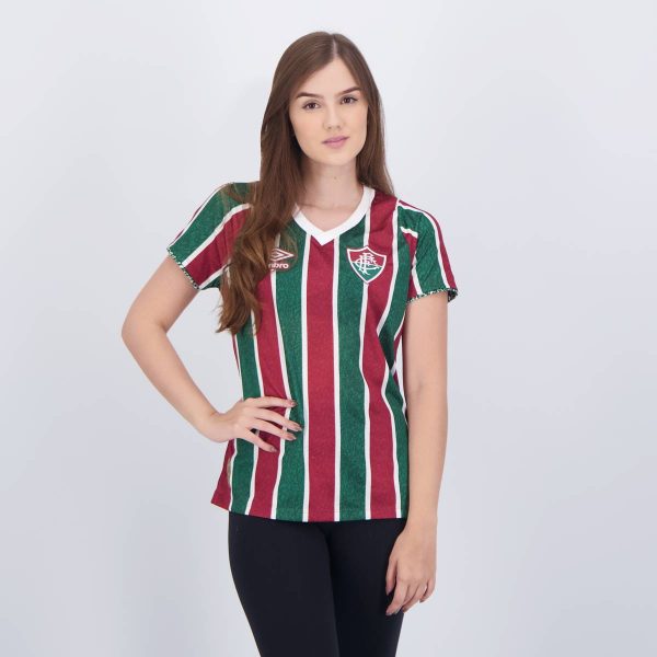 Camisa Umbro Fluminense I 2024 Feminina