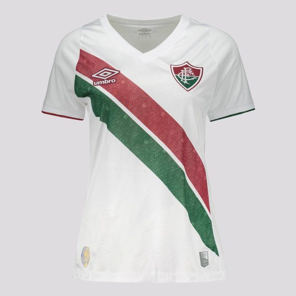 Camisa Umbro Fluminense II 2024 Feminina