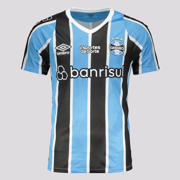 Camisa Umbro Grêmio I 2024 Jogador