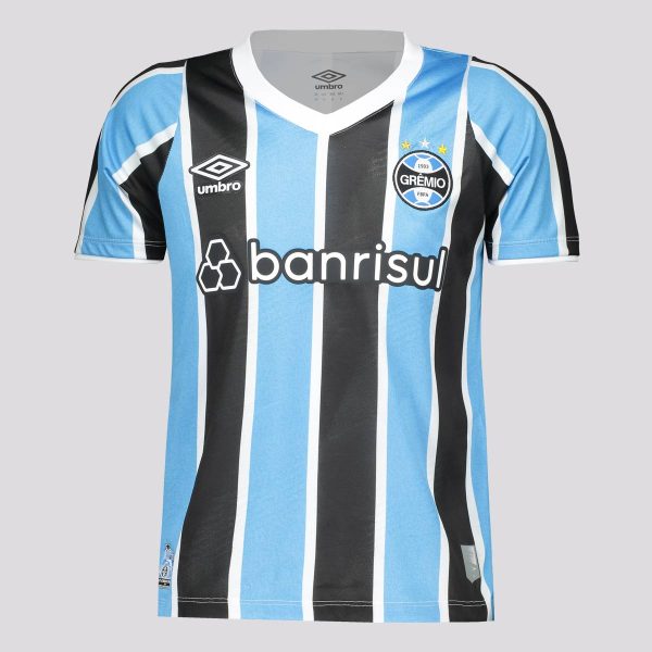 Camisa Umbro Grêmio I 2024 Juvenil