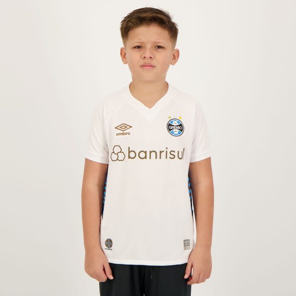 Camisa Umbro Grêmio II 2023 Juvenil