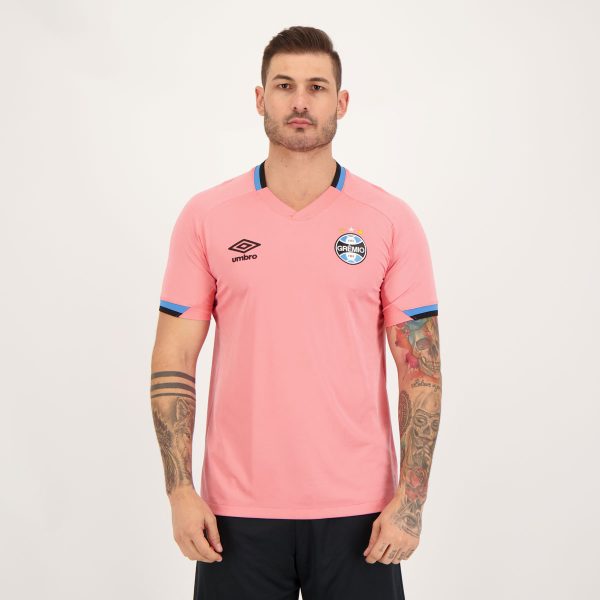 Camisa Umbro Grêmio Outubro Rosa 2022