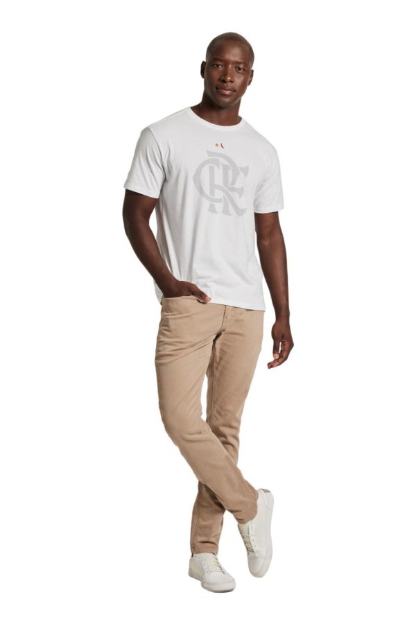 Camiseta Estampada Crf Reserva Branco