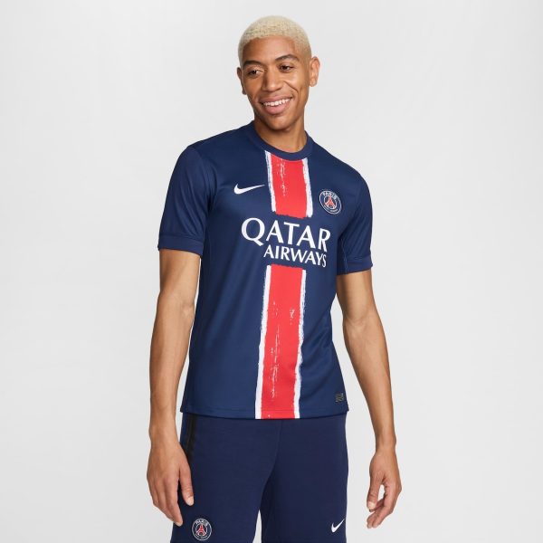 Camiseta Nike Paris Saint-Germain I 2024/25 Torcedor Pro Masculina