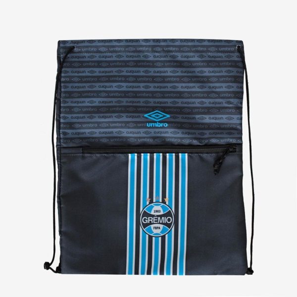 Gym Sack Unisex Umbro Clubes 2023/24 Grêmio Incolor