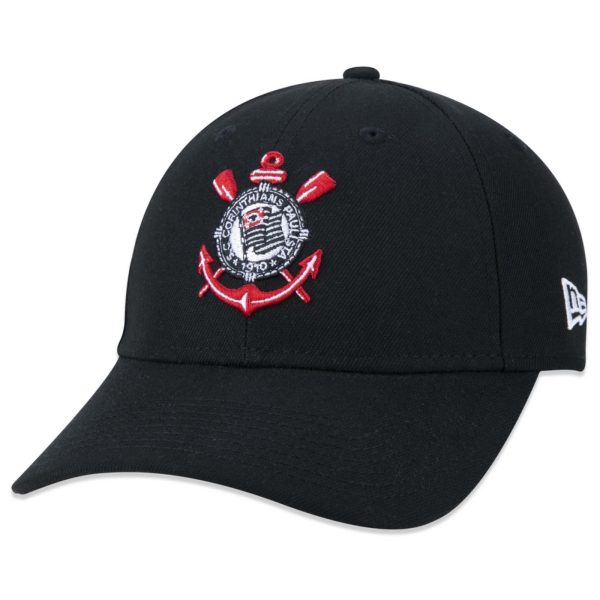 Boné New Era 9forty Snapback Corinthians Preto