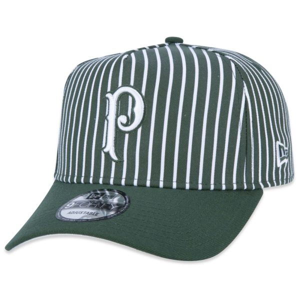 Bonu00e9 New Era 9FORTY A-Frame Futebol Palmeiras