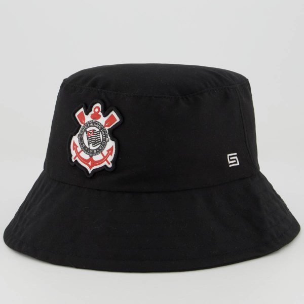 Bucket Corinthians Hat Preto