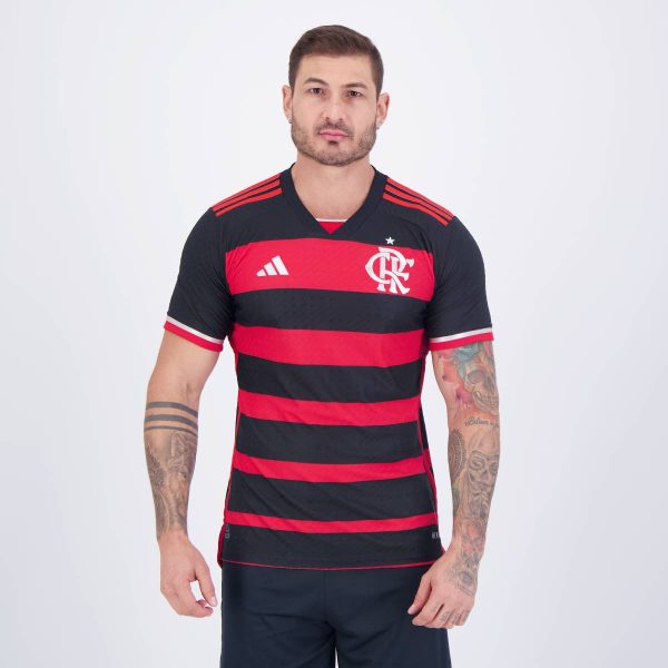 Camisa Adidas Flamengo I 2024 Jogador