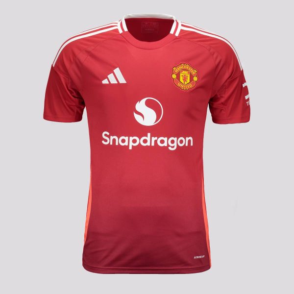 Camisa Adidas Manchester United Home 2025