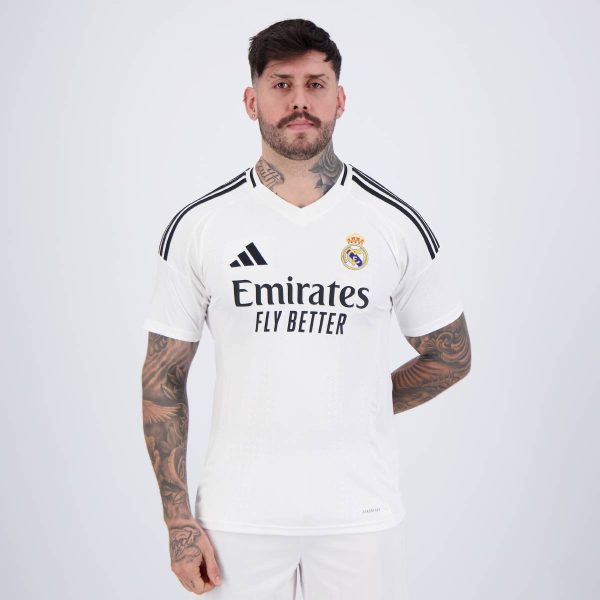 Camisa Adidas Real Madrid I 2025