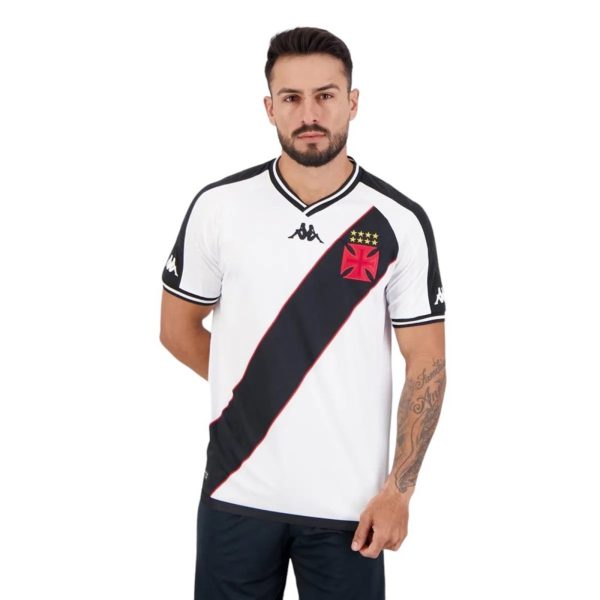 Camisa Kappa Vasco da Gama II 2024/25 Masculina