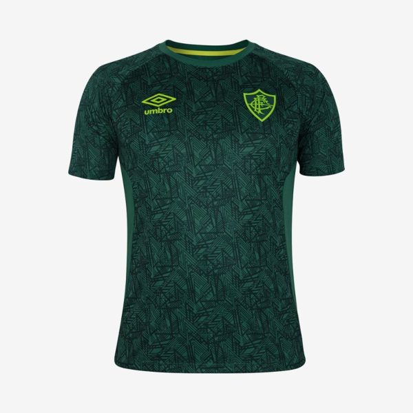 Camisa Masculina Umbro Fluminense Treino 2024 Incolor