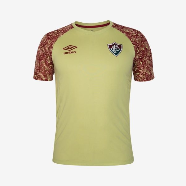 Camisa Masculina Umbro Fluminense Treino Goleiro 2024 Incolor