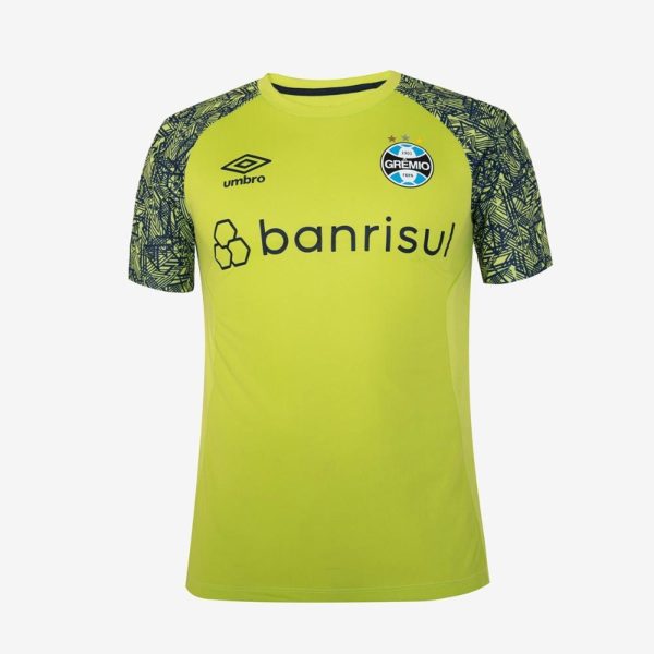 Camisa Masculina Umbro Grêmio Treino Goleiro 2024 Incolor