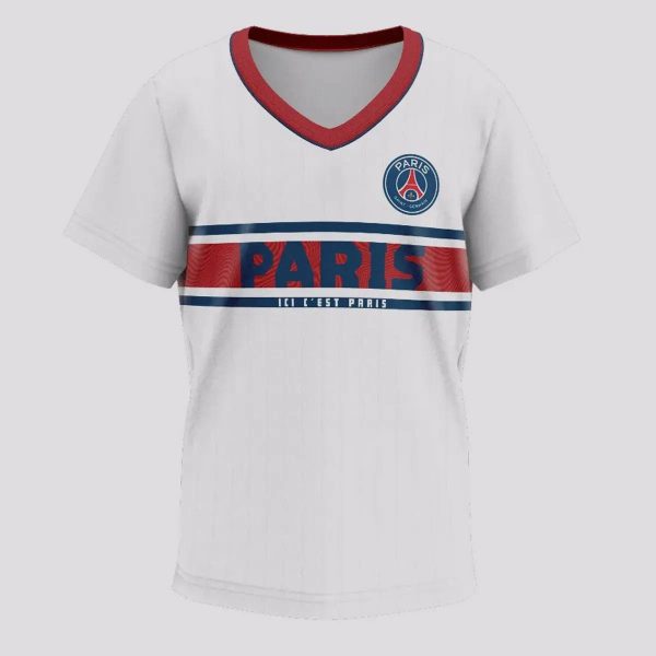 Camisa PSG Wit Infantil N°10