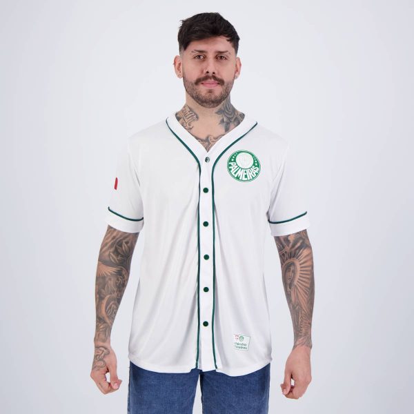 Camisa Palmeiras Baseball Palestra