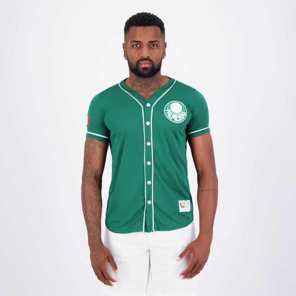 Camisa Palmeiras Escudo Baseball Palestra