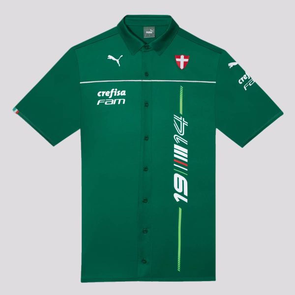 Camisa Polo Puma Palmeiras x Abel Motorsport