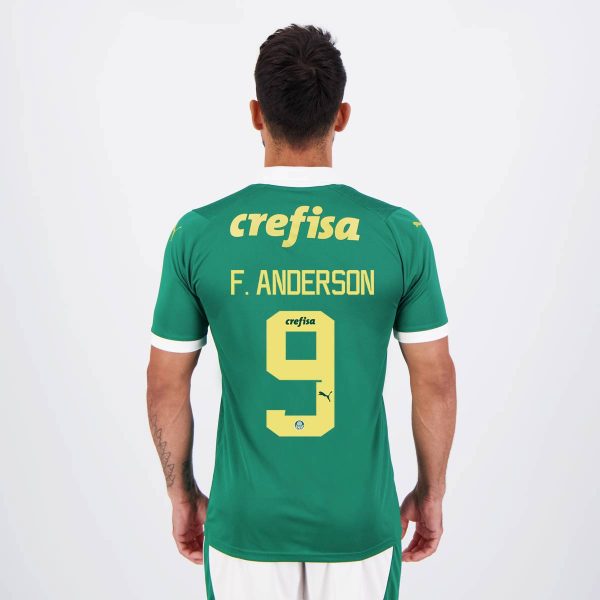 Camisa Puma Palmeiras I 2024 9 F. Anderson