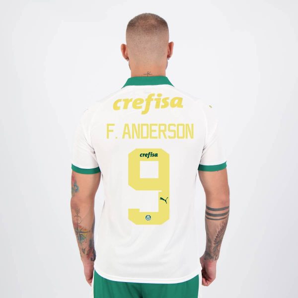 Camisa Puma Palmeiras II 2024 9 F. Anderson