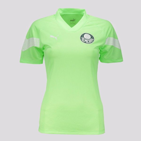 Camisa Puma Palmeiras Treino 2023 Feminina