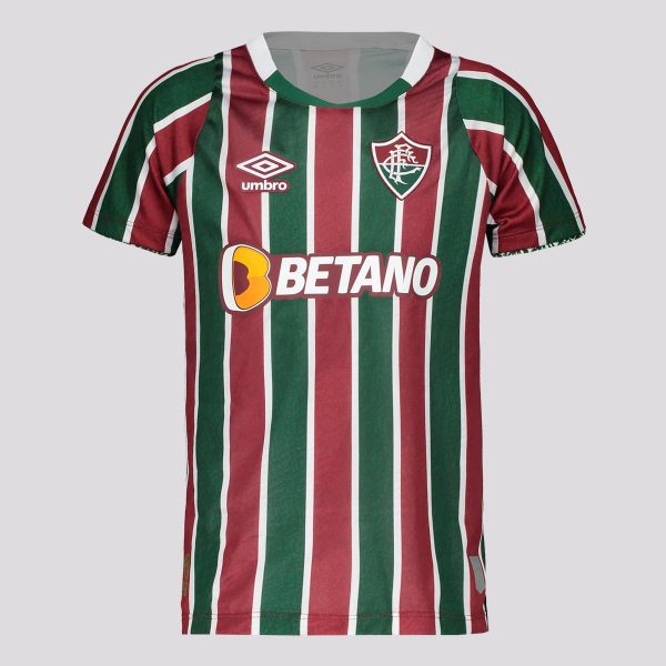 Camisa Umbro Fluminense I 2024 Juvenil