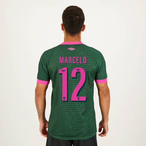 Camisa Umbro Fluminense III 2023 12 Marcelo