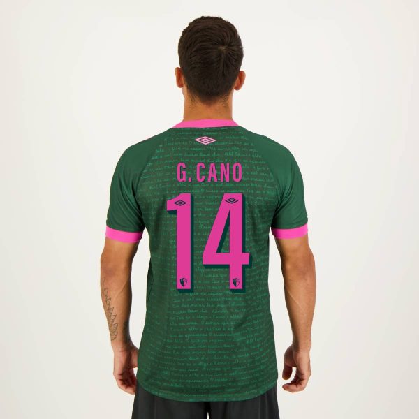 Camisa Umbro Fluminense III 2023 14 G. Cano