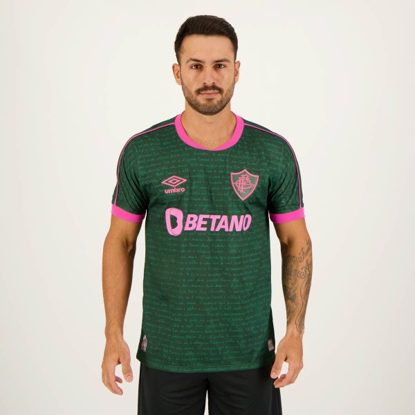 Camisa Umbro Fluminense III 2023