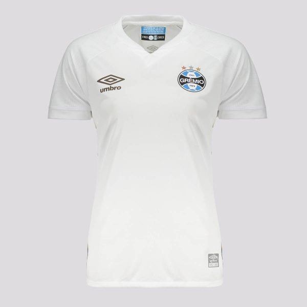 Camisa Umbro Grêmio II 2023 Feminina Jogador