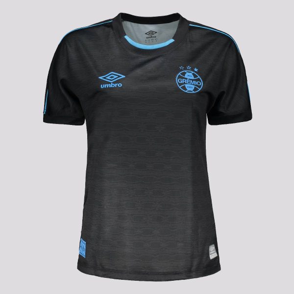 Camisa Umbro Grêmio III 2023 Feminina Jogador