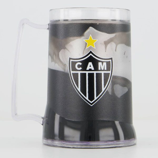 Caneca Gel Atlético Mineiro Escudo Galo