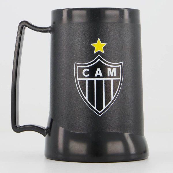 Caneca Gel Atlético Mineiro Pai Campeão Preta