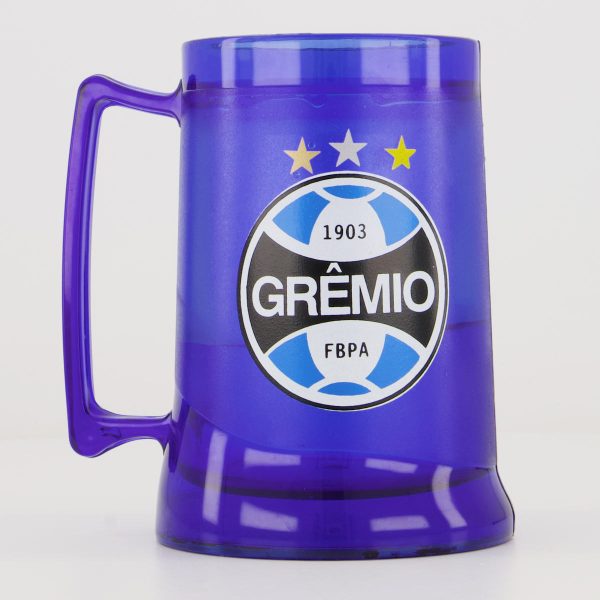 Caneca Gel Grêmio Azul