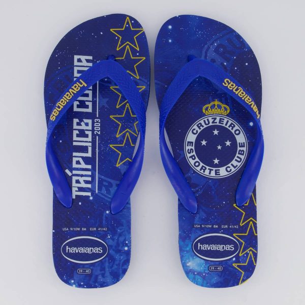 Chinelo Havaianas Cruzeiro