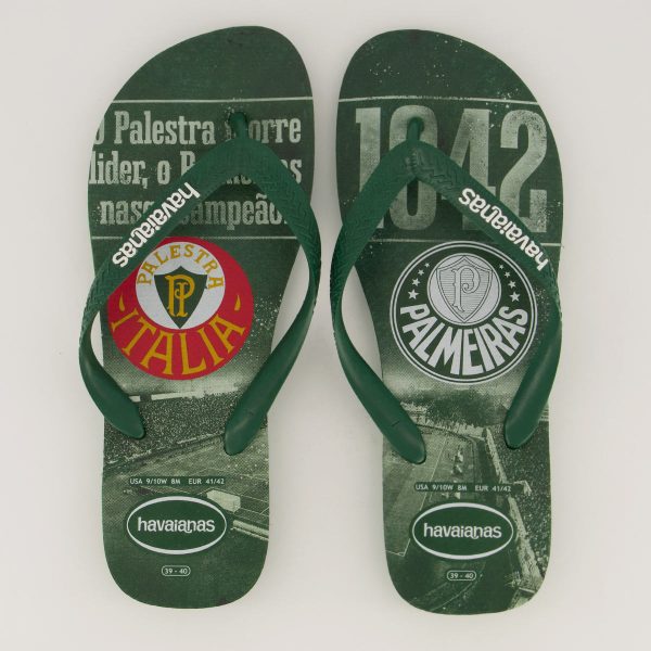 Chinelo Havaianas Palmeiras Verde