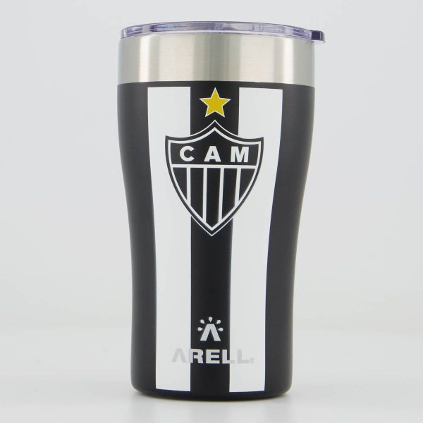 Copo Térmico Arell Atlético Mineiro 500ml