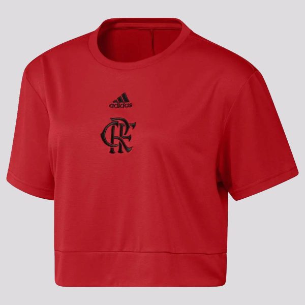 Cropped Adidas DNA Flamengo Feminino