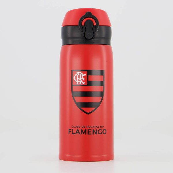 Garrafa Térmica Flamengo Flip 300ML