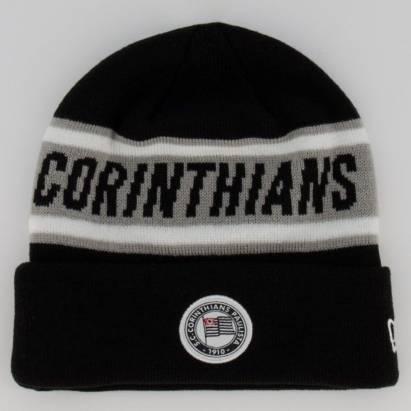 Gorro New Era Corinthians Preto