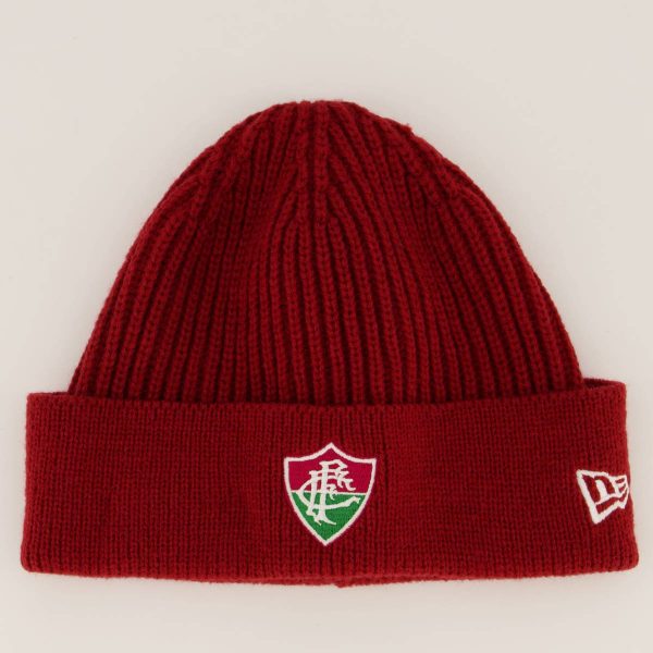 Gorro New Era Fluminense I Vermelho Escuro