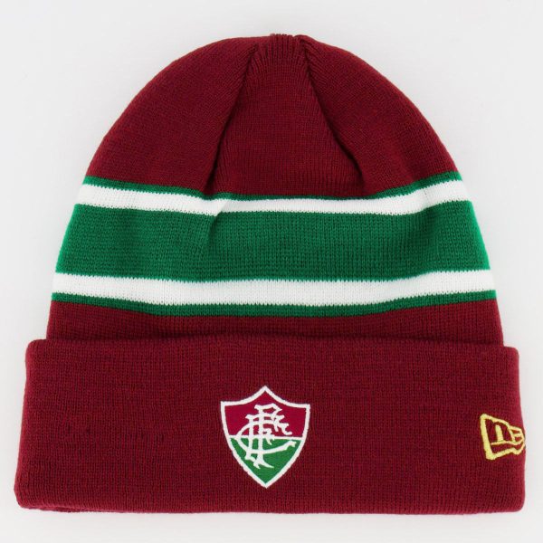 Gorro New Era Fluminense Vinho