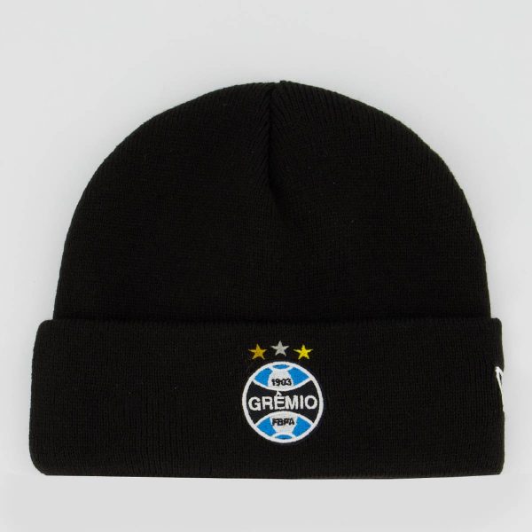 Gorro New Era Grêmio Escudo Preto