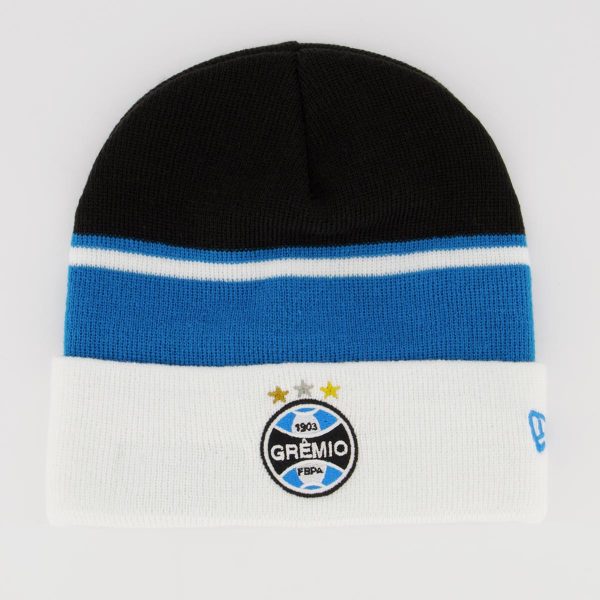 Gorro New Era Grêmio II Preto e Azul